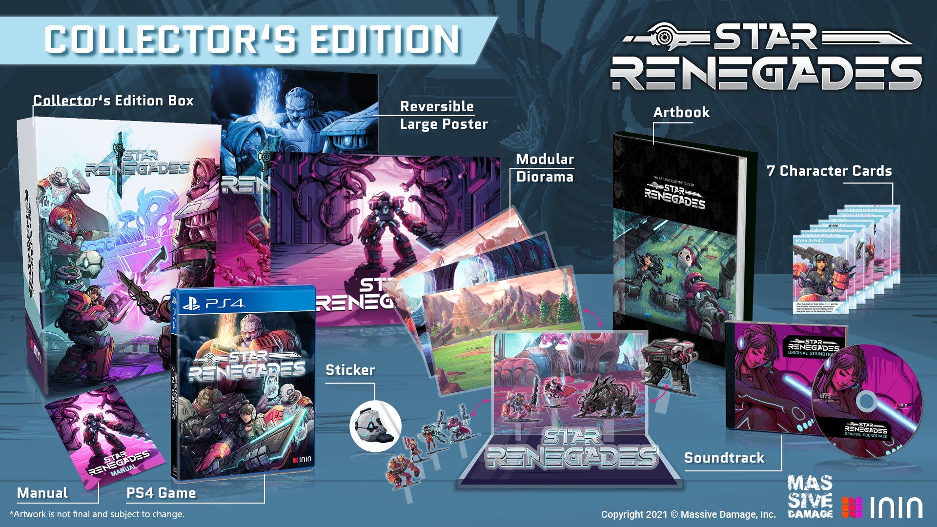 strictly-limited-star-renegades-collector-s-edition-ps4-spiel-roguelite image 2