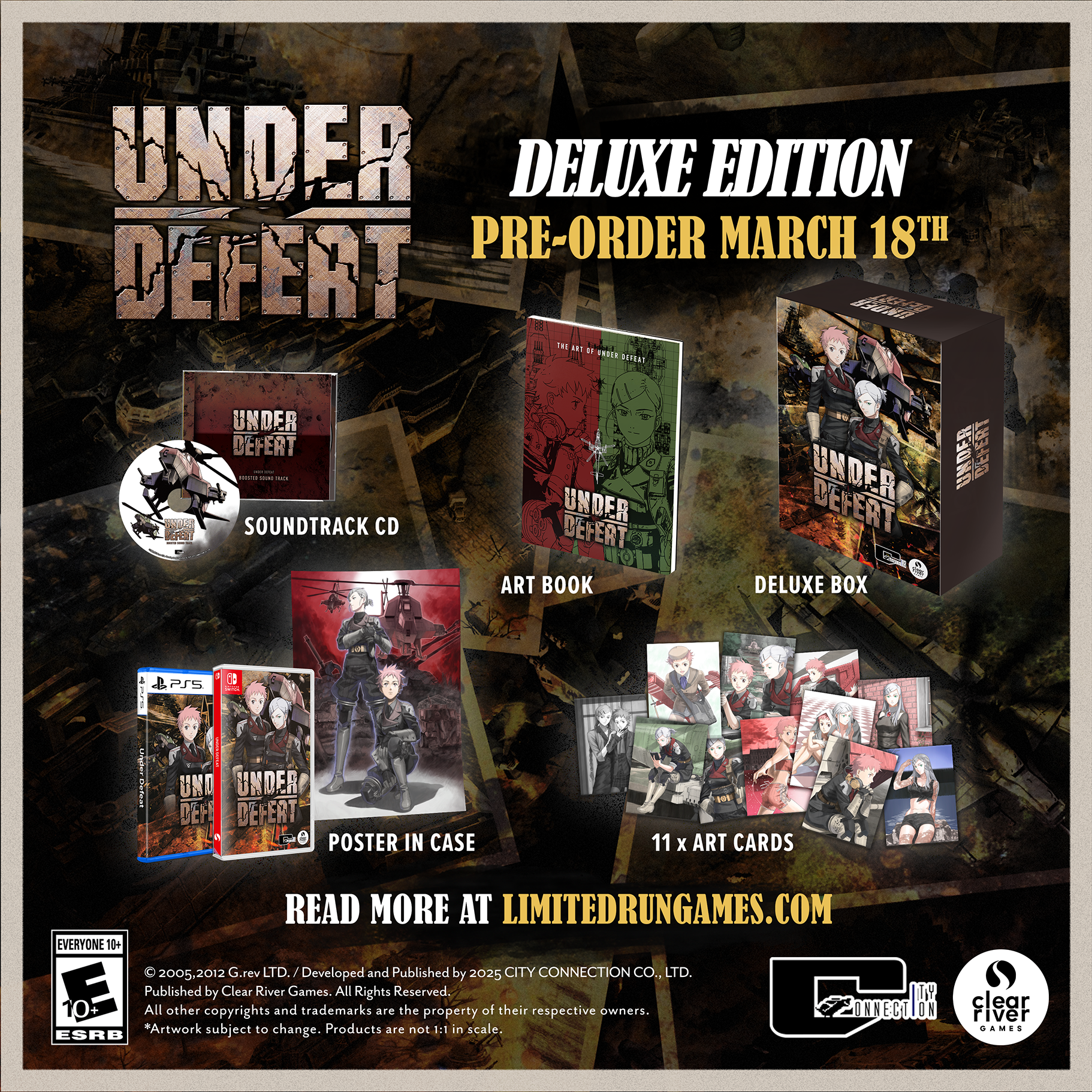 limited-run-under-defeat-deluxe-edition-switch-shooter image 2