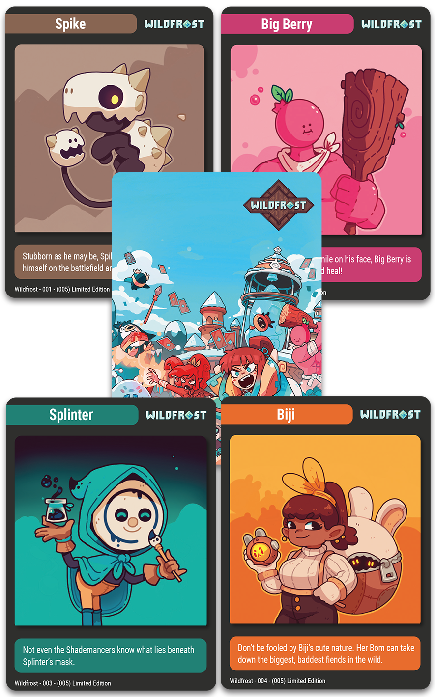 super-rare-games-tc-119-wildfrost-sammelkarten-booster-3-karten image 1