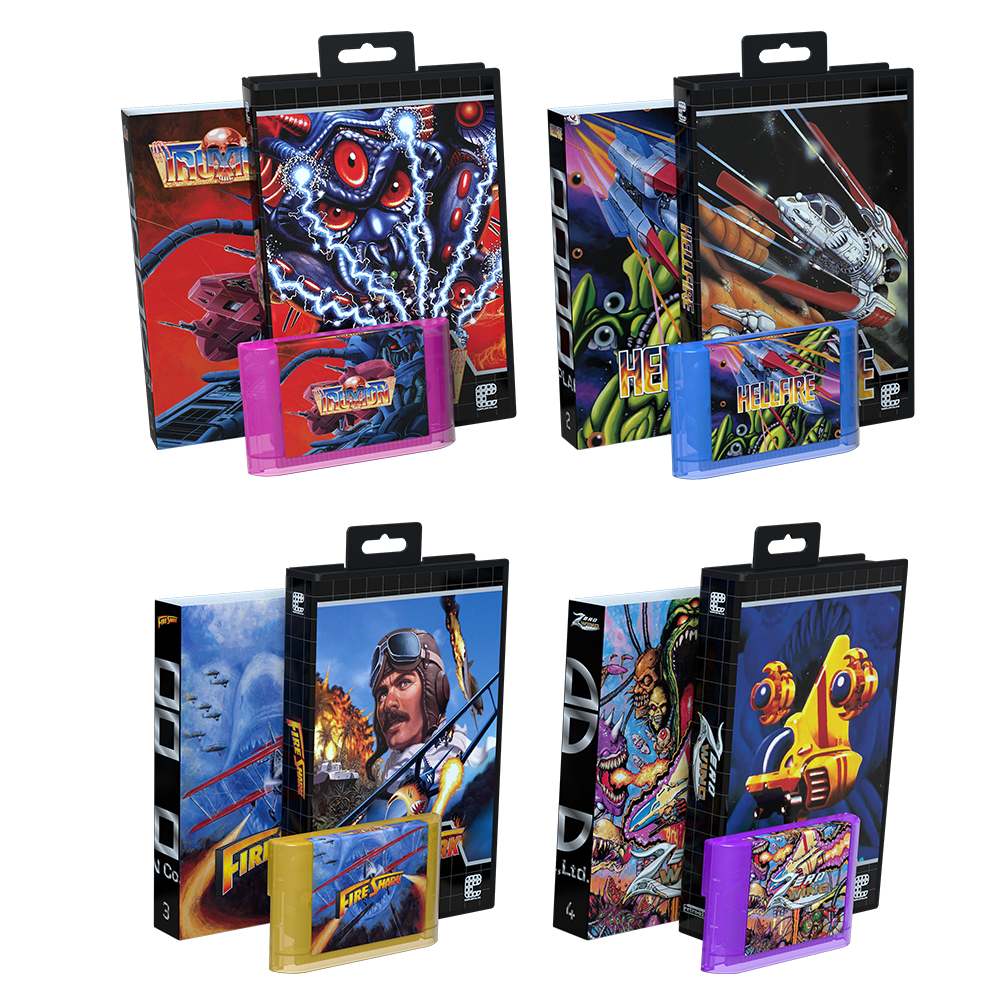 strictly-limited-toaplan-shooters-collector-s-edition-mega-drive-modul image 3