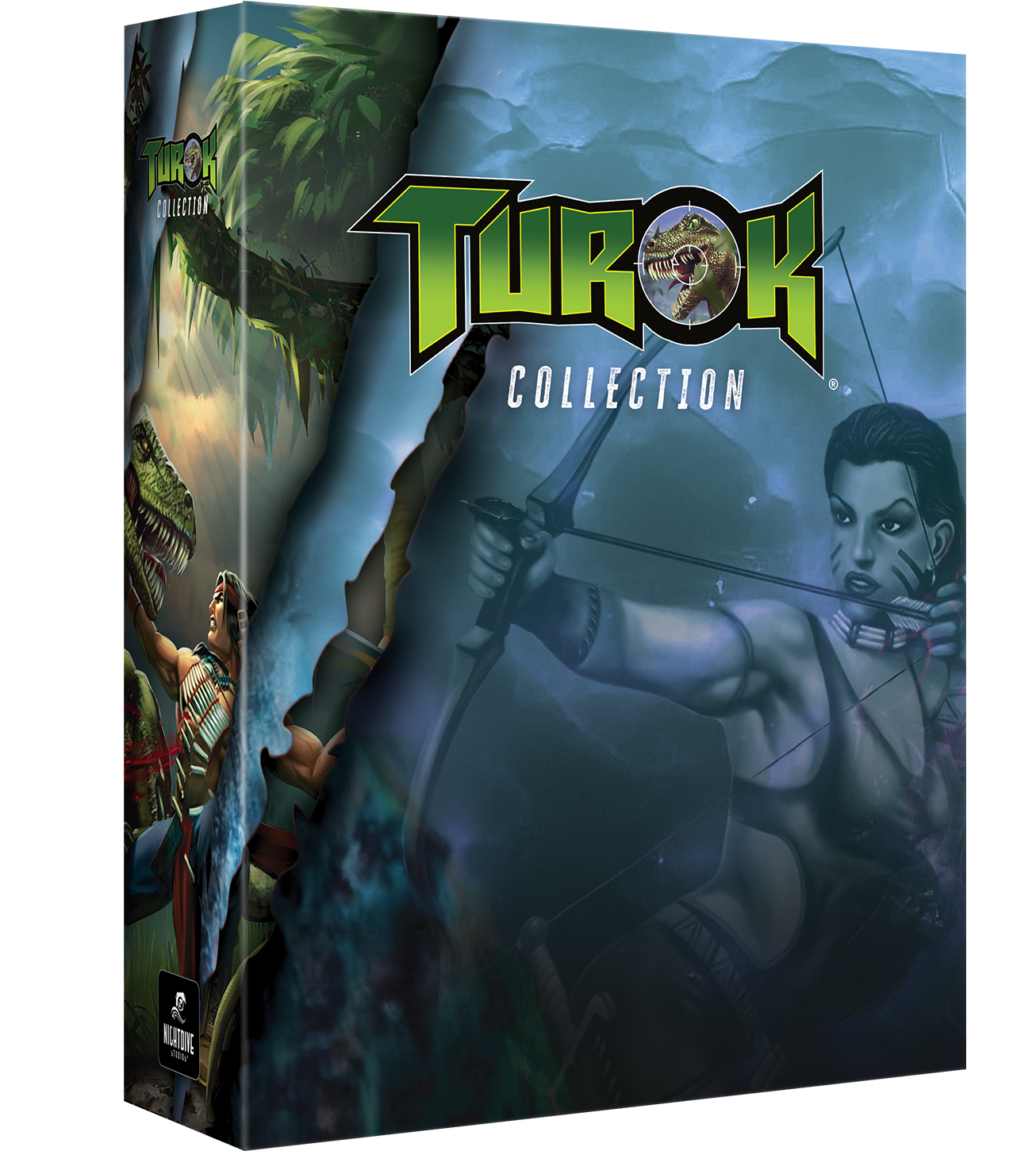 limited-run-turok-commemorative-slipcase-schuber-switch-ps4-leer image 1