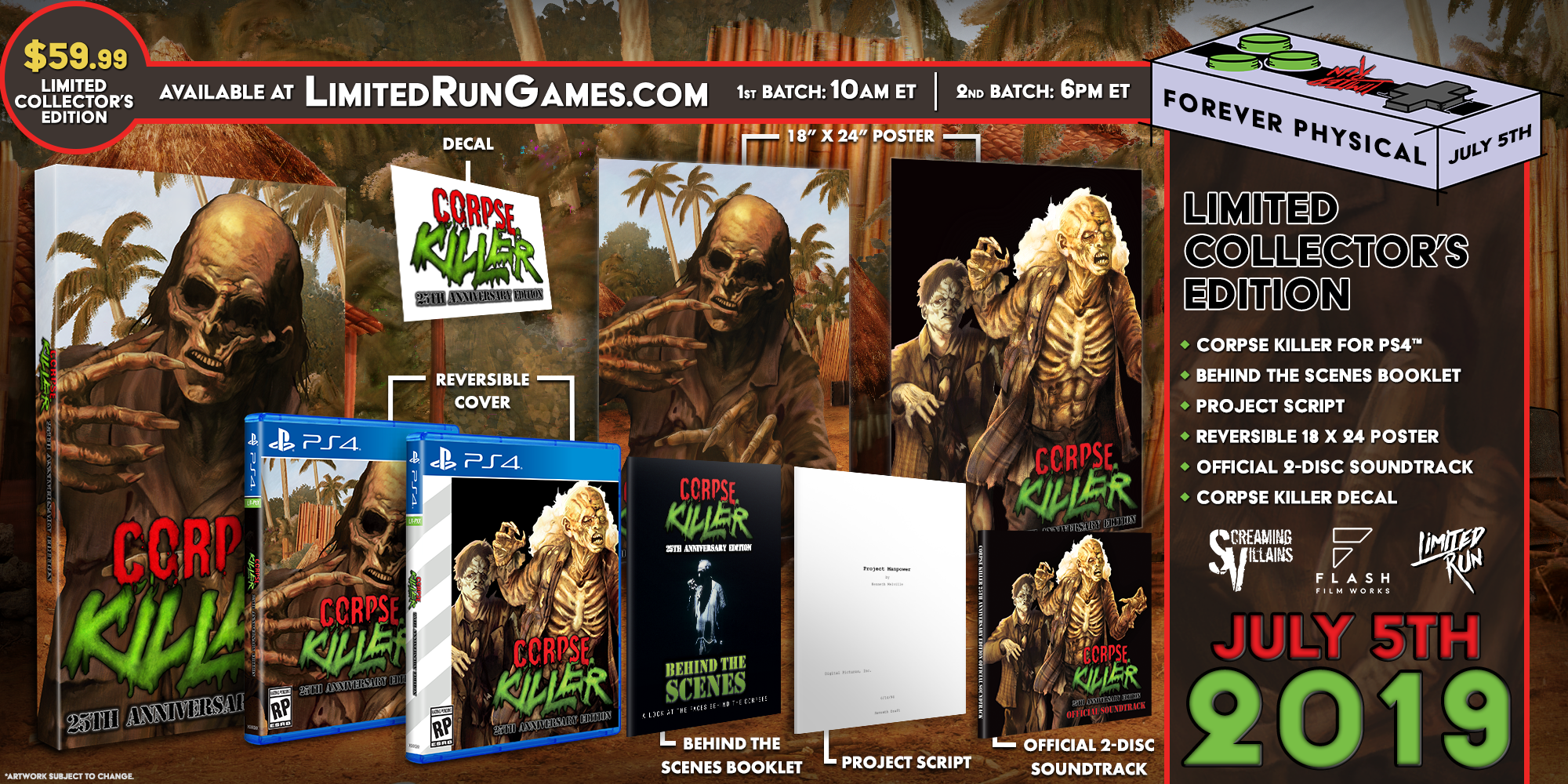 limited-run-279-corpse-killer-classic-edition-ps4-spiel-sammleredition image 2