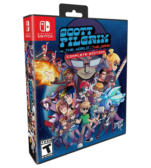 limited-run-games-94-scott-pilgrim-switch-spiel-classic-edition image 1