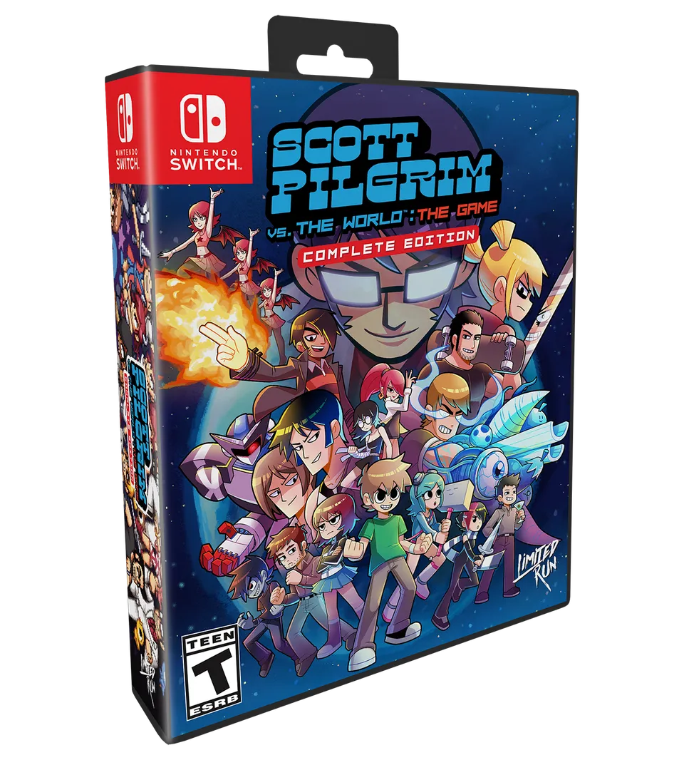 limited-run-games-94-scott-pilgrim-switch-spiel-classic-edition image 1
