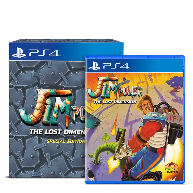 strictly-limited-jim-power-lost-dimension-special-limited-edition-ps4 image 1