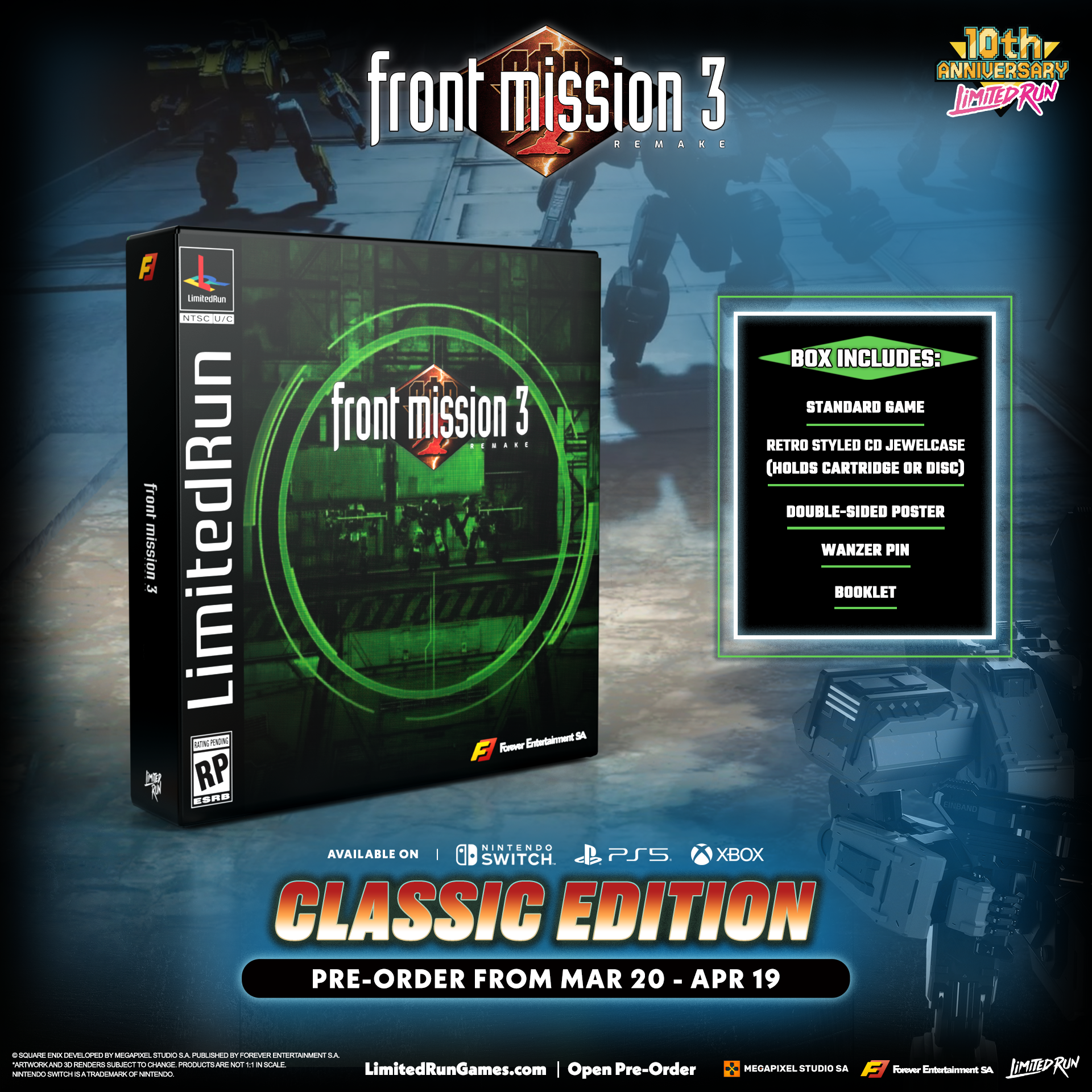 limited-run-front-mission-3-remake-classic-edition-ps5-spiel image 2