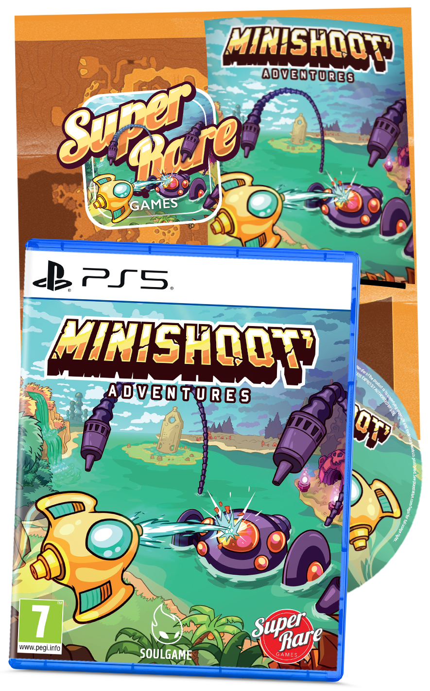 super-rare-games-ps5-26-minishoot-adventures-ps5-spiel-shooter image 3