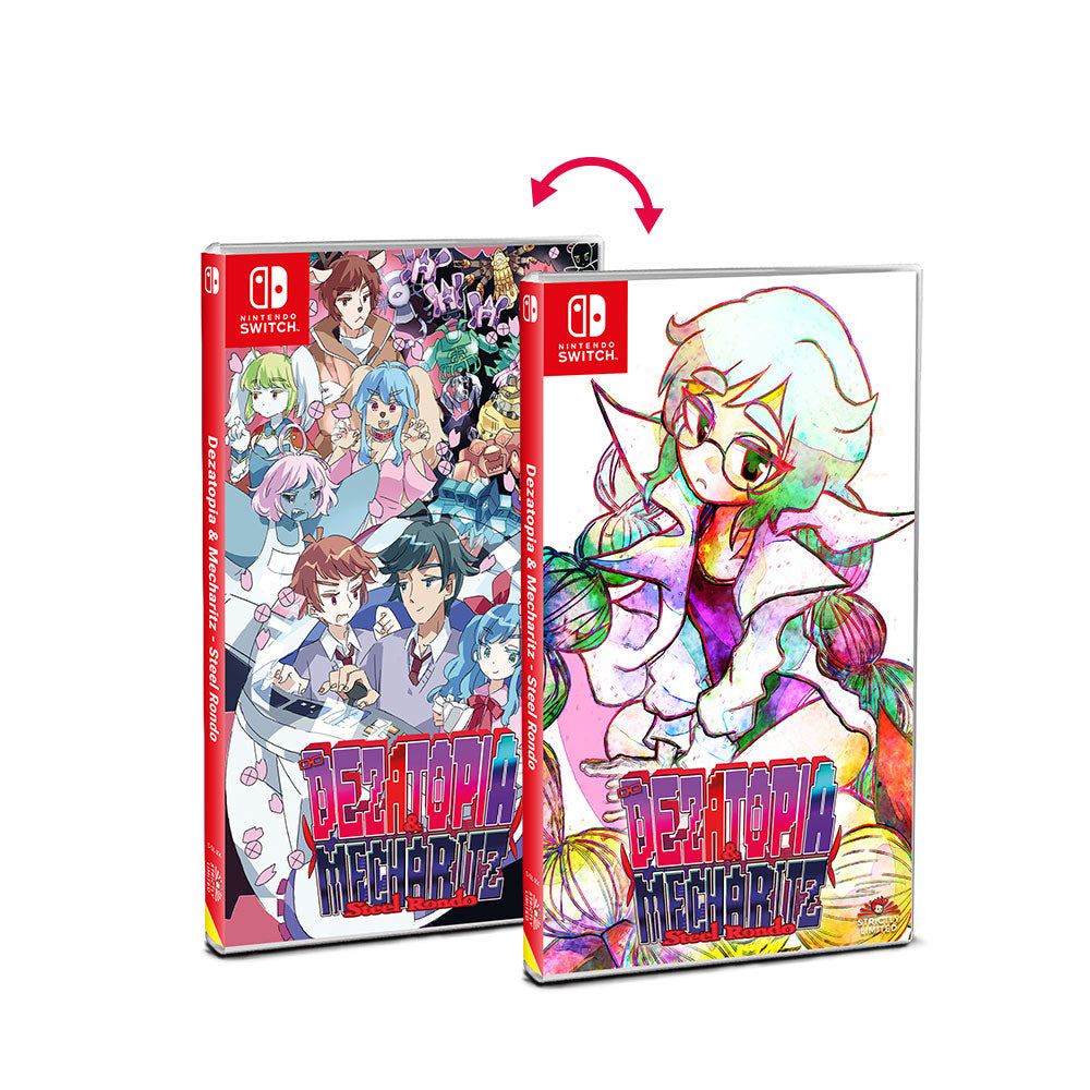 strictly-limited-dezatopia-mecha-ritz-switch-spiel-veloce-edition image 4