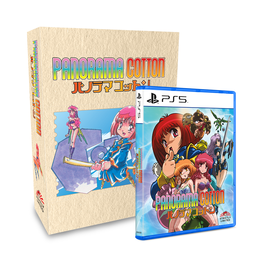 strictly-limited-games-panorama-cotton-ps5-collector-s-edition-spiel image 1