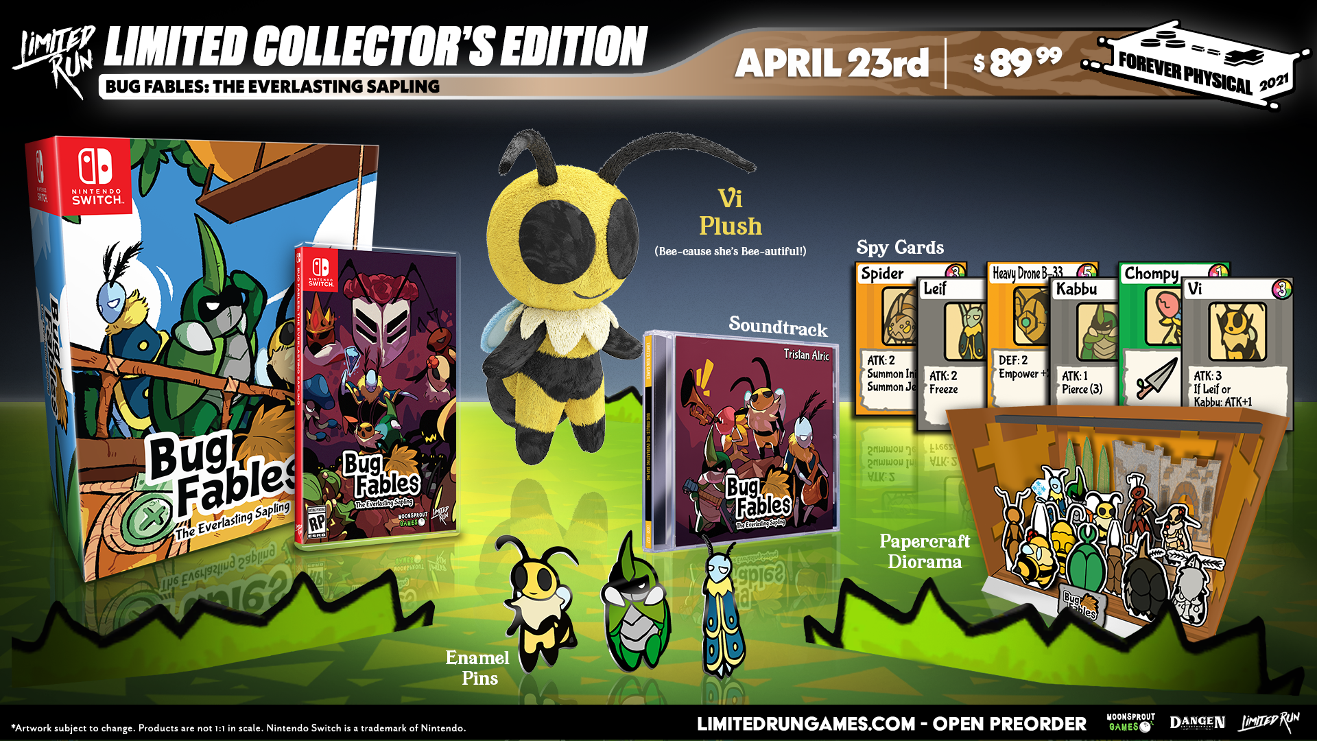 switch-limited-run-105-bug-fables-switch-spiel-collector-s-edition image 2
