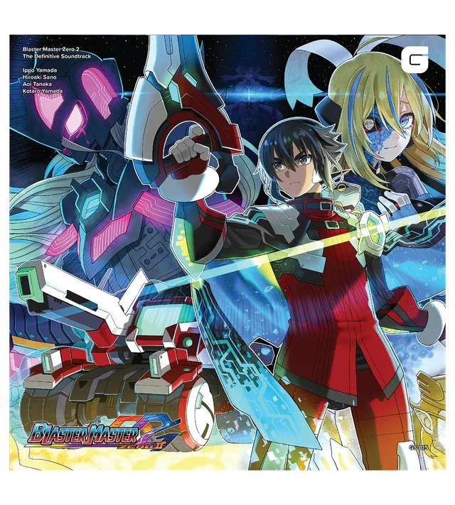 limited-run-blaster-master-zero-2-2lp-vinyl-soundtrack-180g image 1