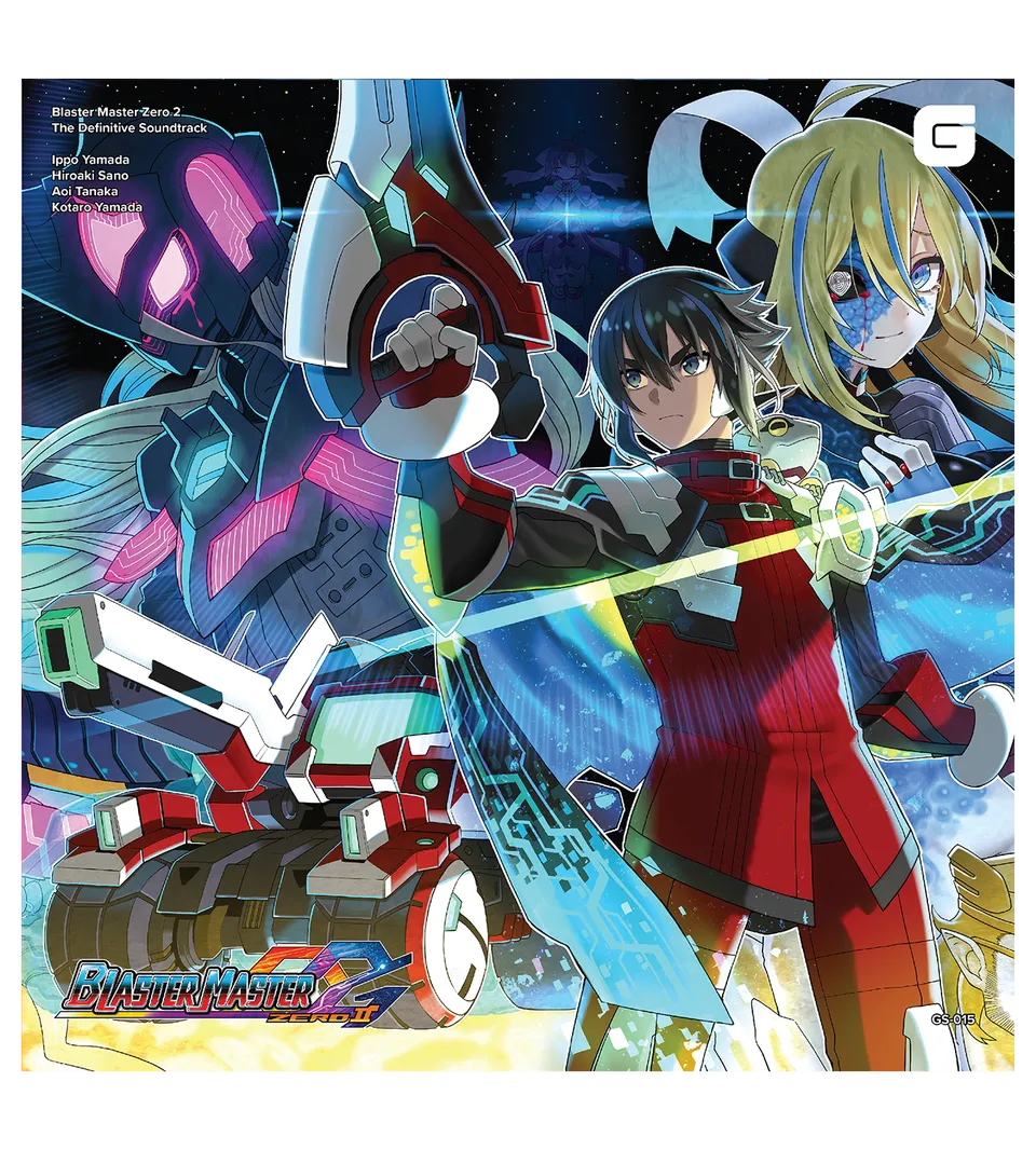 limited-run-blaster-master-zero-2-2lp-vinyl-soundtrack-180g image 1