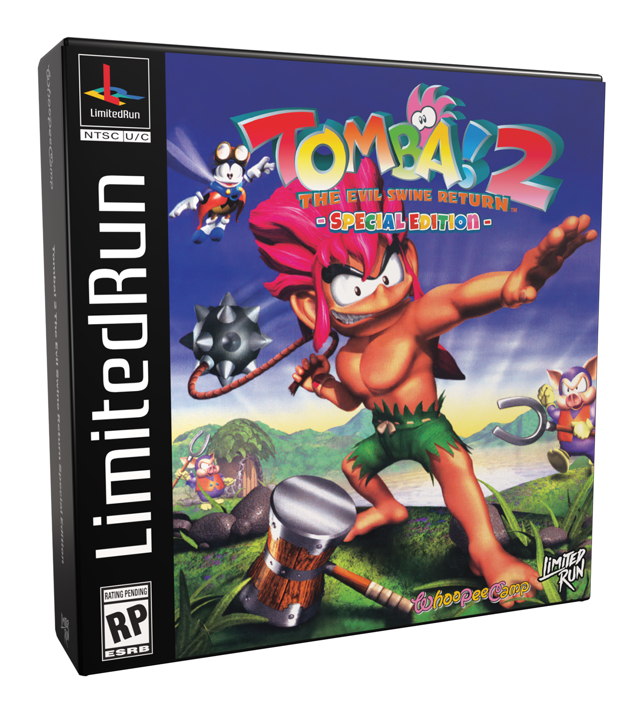 limited-run-tomba-2-special-edition-switch-spiel-classic-edition image 4