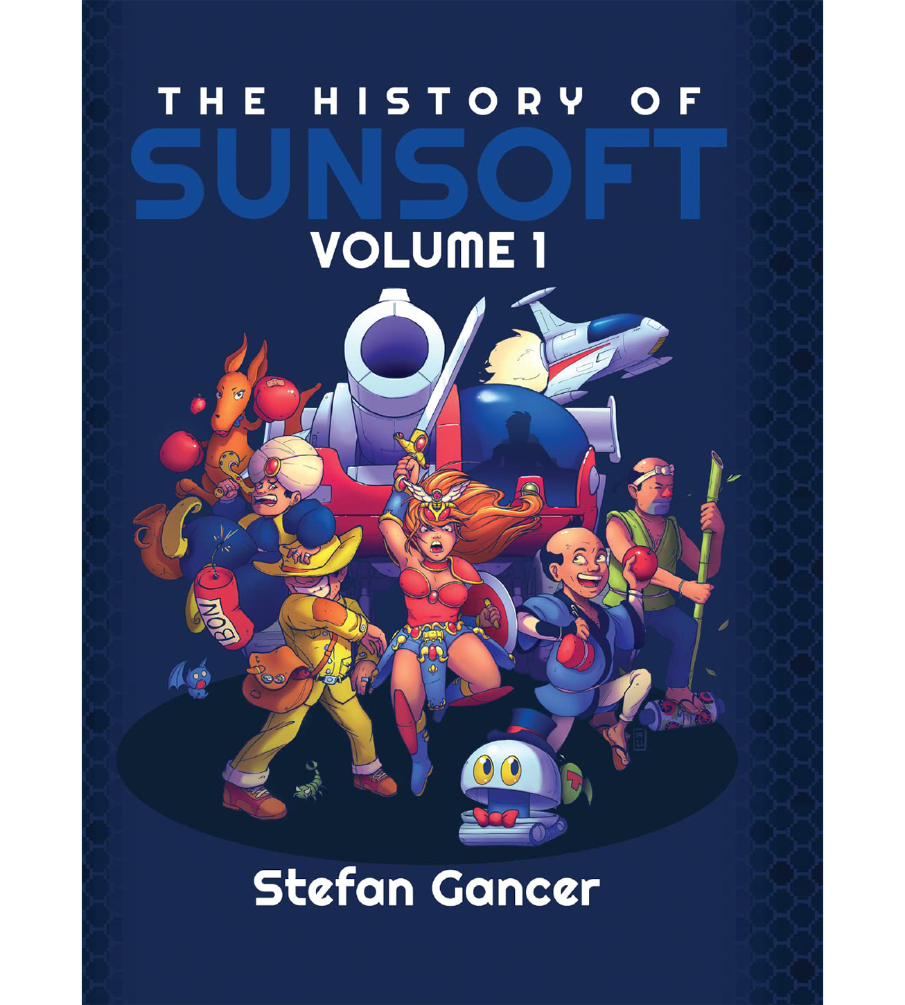 limited-run-the-history-of-sunsoft-volume-1-buch-softcover image 1