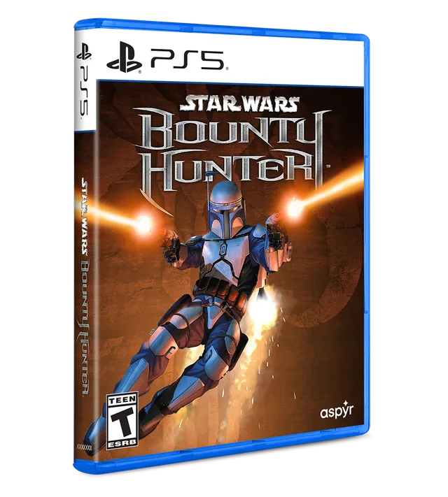 limited-run-ps5-118-star-wars-bounty-hunter-ps5-spiel-standard image 1