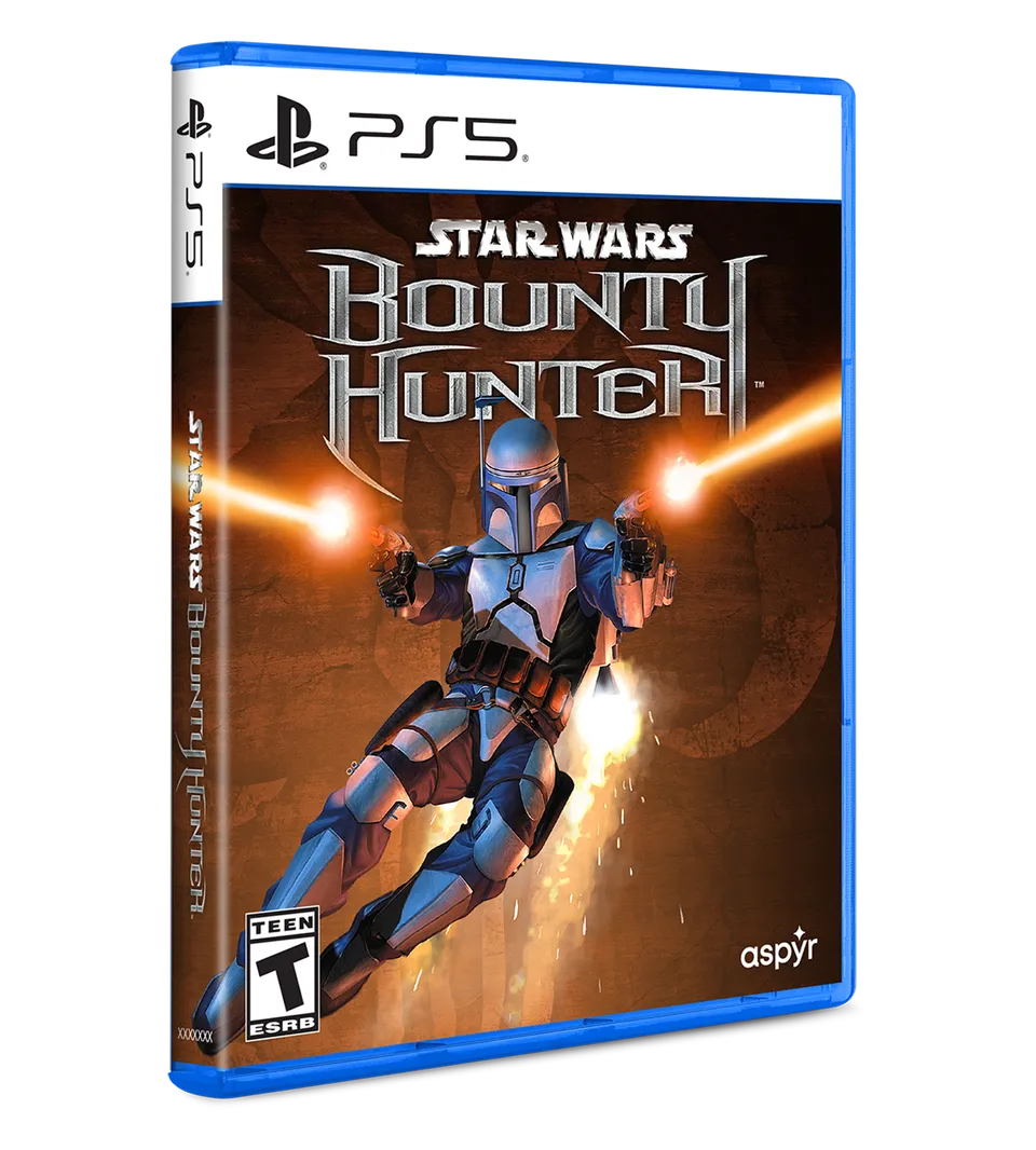 limited-run-ps5-118-star-wars-bounty-hunter-ps5-spiel-standard image 1