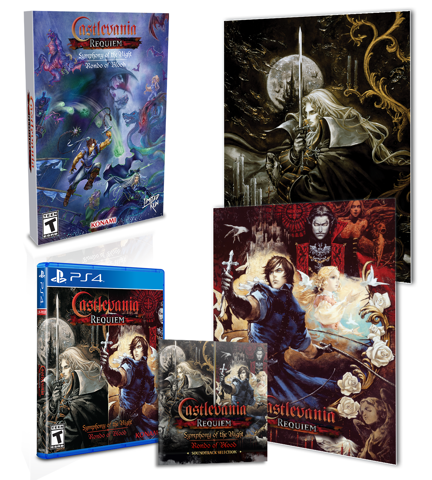 limited-run-443-castlevania-requiem-classic-edition-ps4-spiel-box image 2