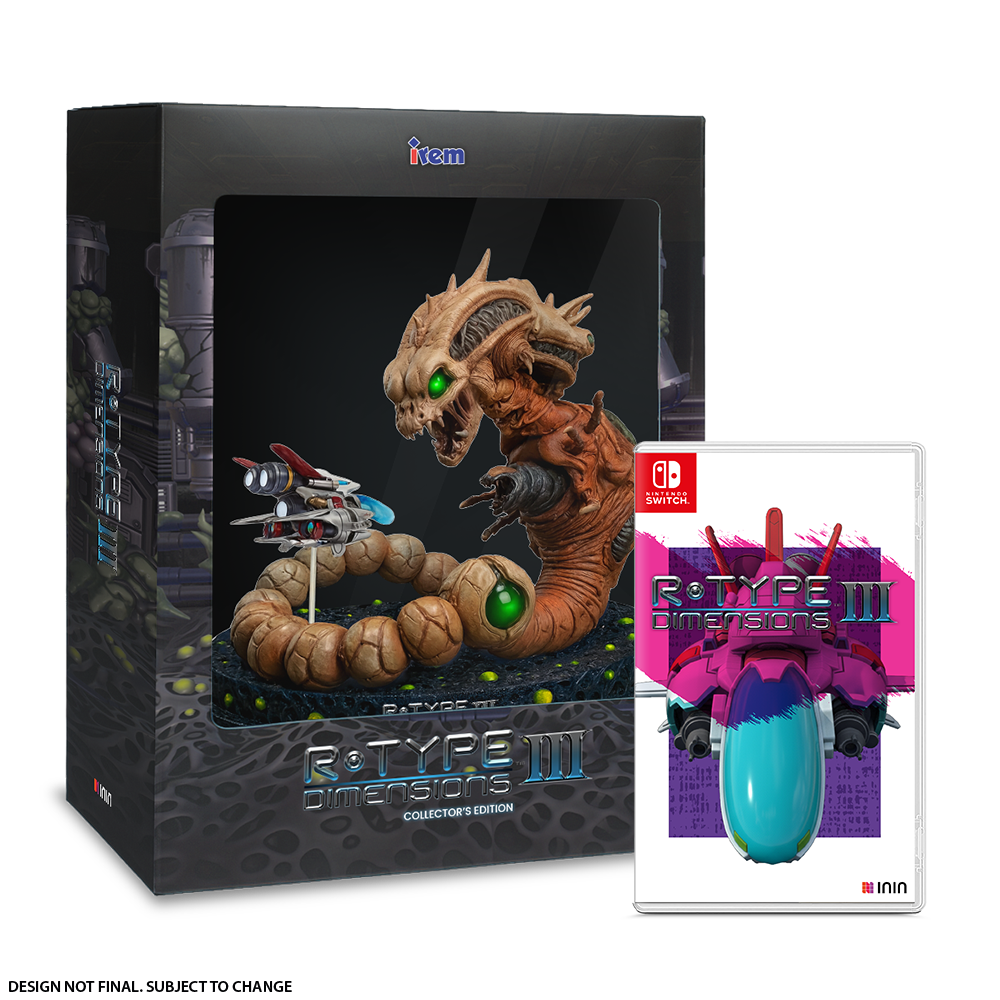 r-type-dimensions-iii-collector-s-edition-switch-spiel-shooter-sehr image 1