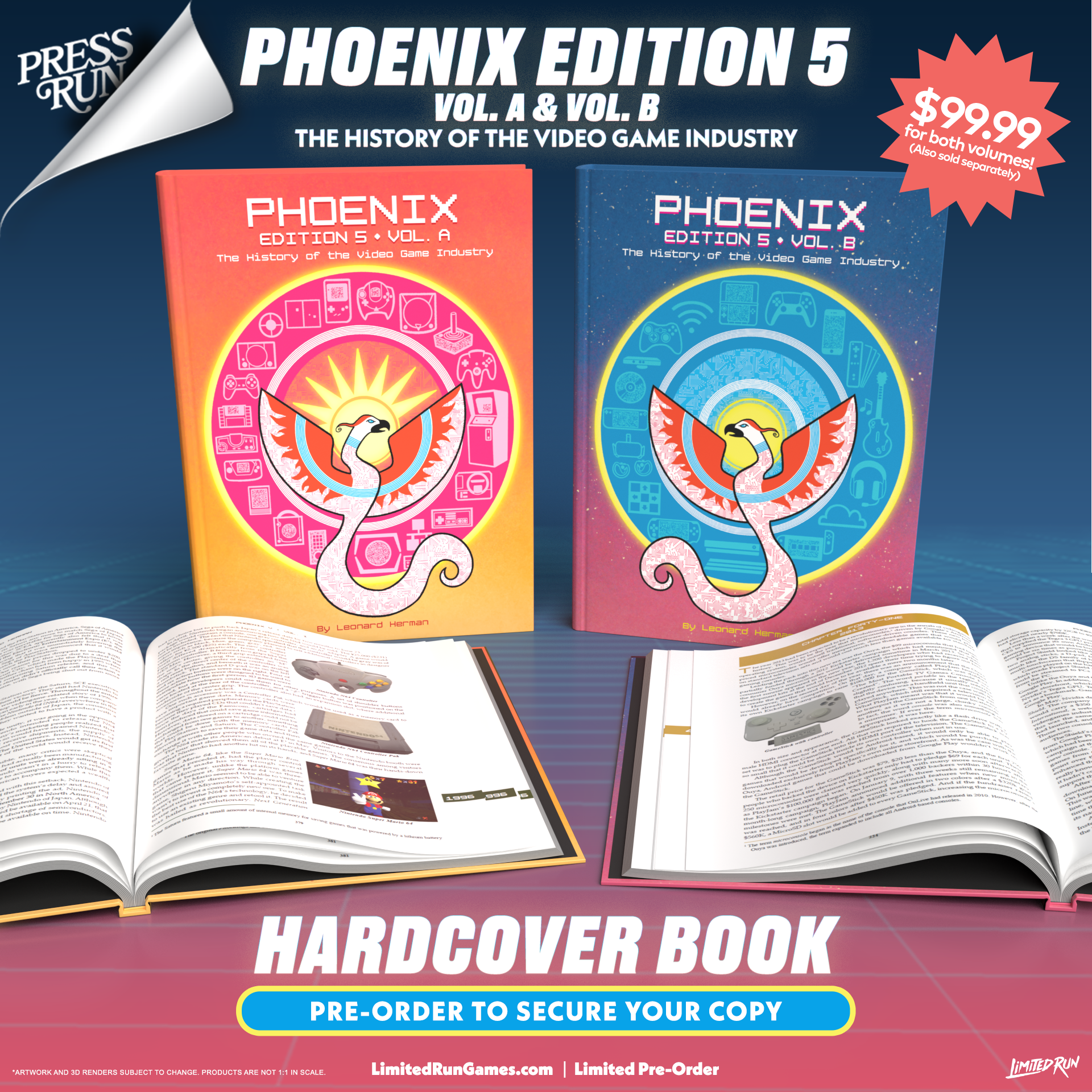 limited-run-phoenix-edition-5-vol-a-buch-hardcover image 2