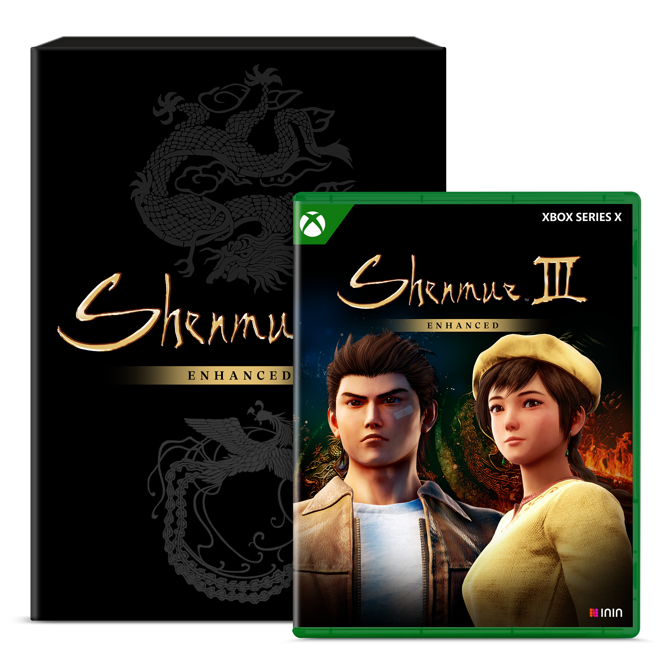 shenmue-iii-enhanced-collector-s-edition-xbox-series-x-spiel image 1