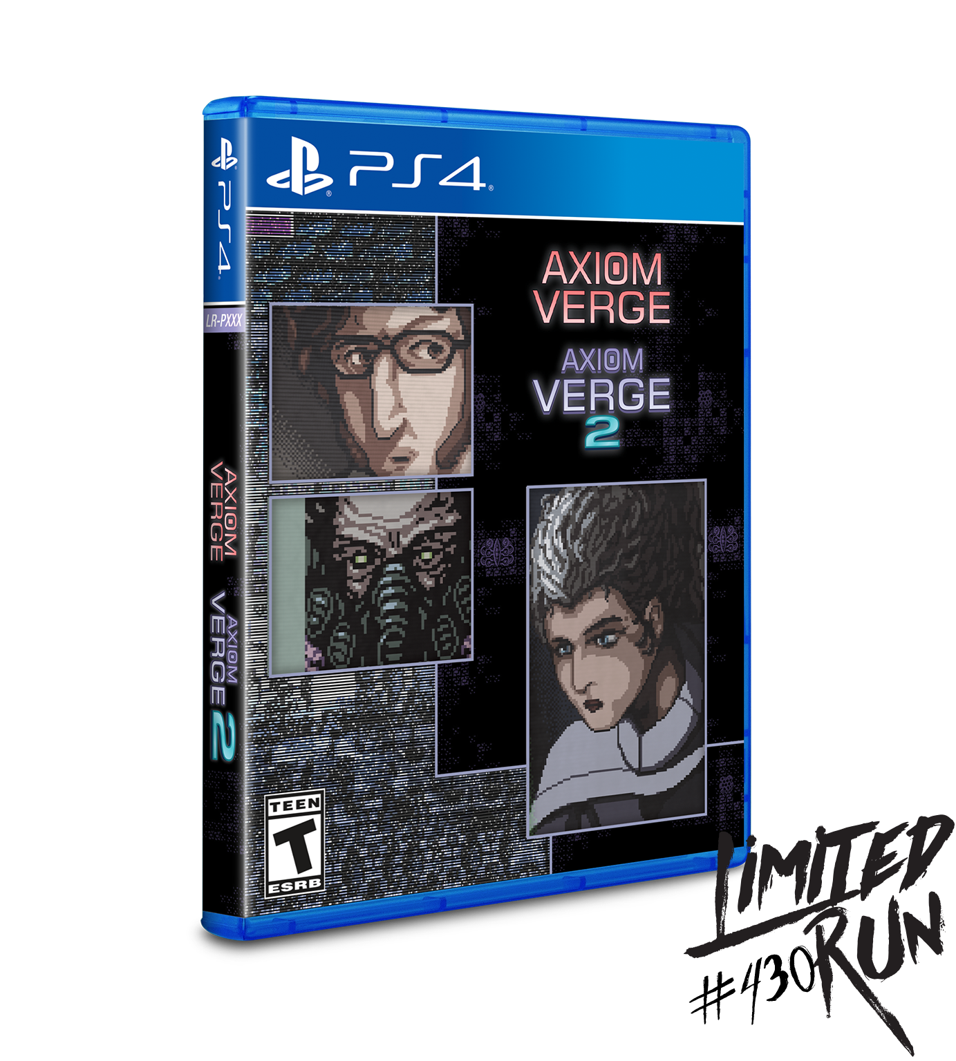 limited-run-axiom-verge-1-2-double-pack-ps4-spiel-standard image 1