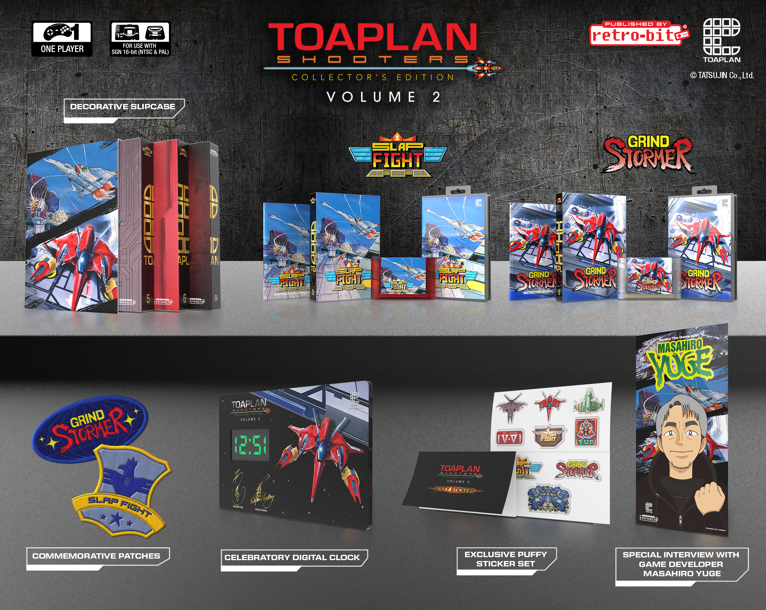 limited-run-toaplan-shooters-vol-2-sgn-16-bit-collectors-retro image 2