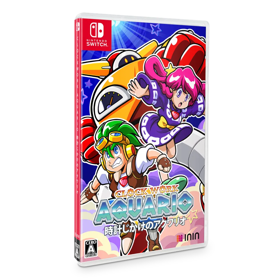 clockwork-aquario-switch-spiel-jump-n-run-japan-import-standard image 1