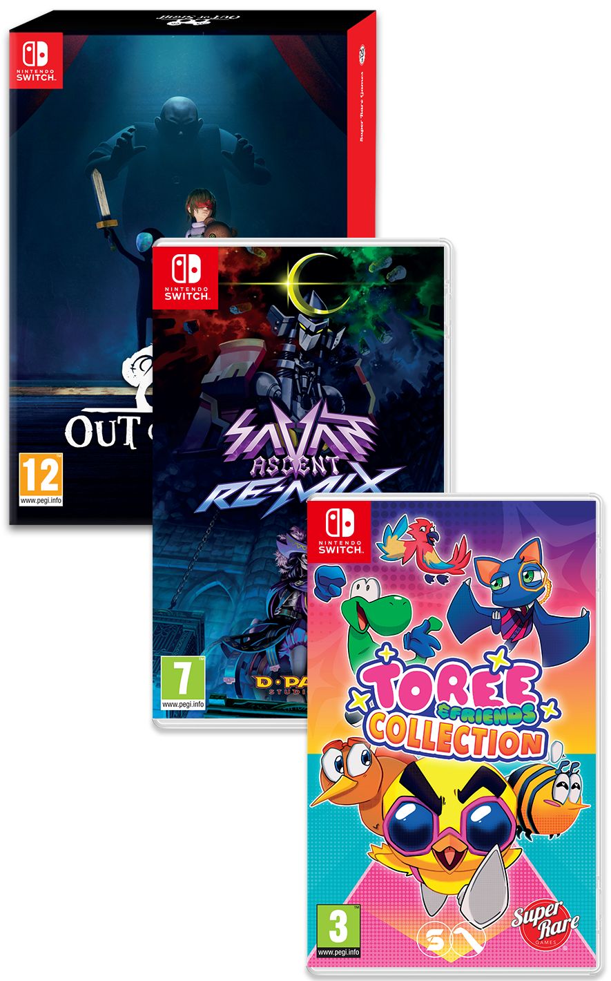 super-rare-games-pb-46-out-of-sight-switch-spiel-deluxe-bundle image 1