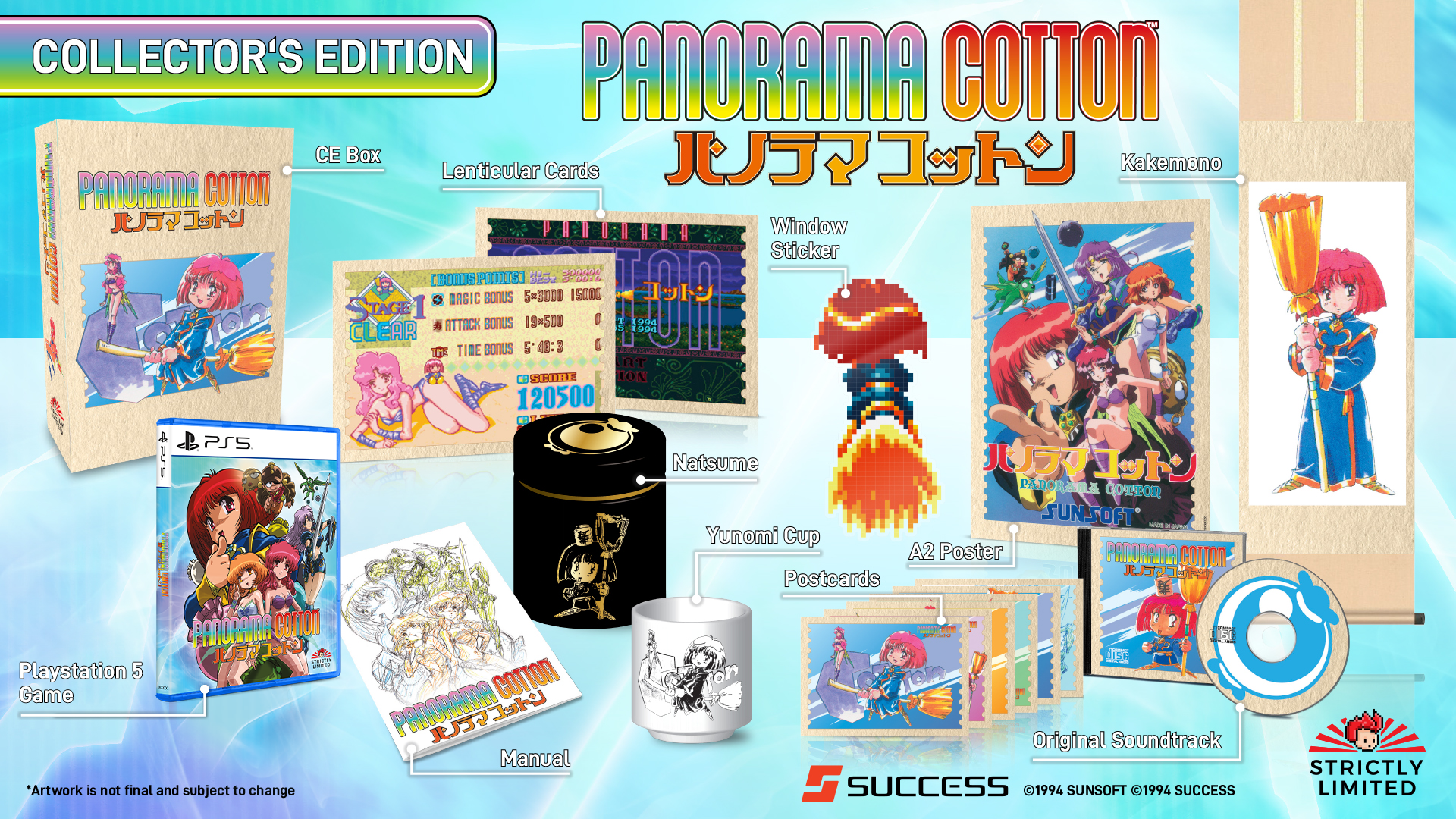 strictly-limited-cotton-16-bit-ce-bundle-ps5-spiel-sammlung image 3