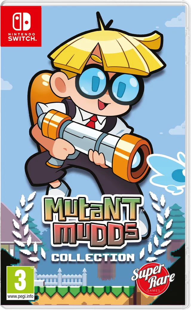 super-rare-games-srg-5-mutant-mudds-collection-switch-spiel-pixel image 1