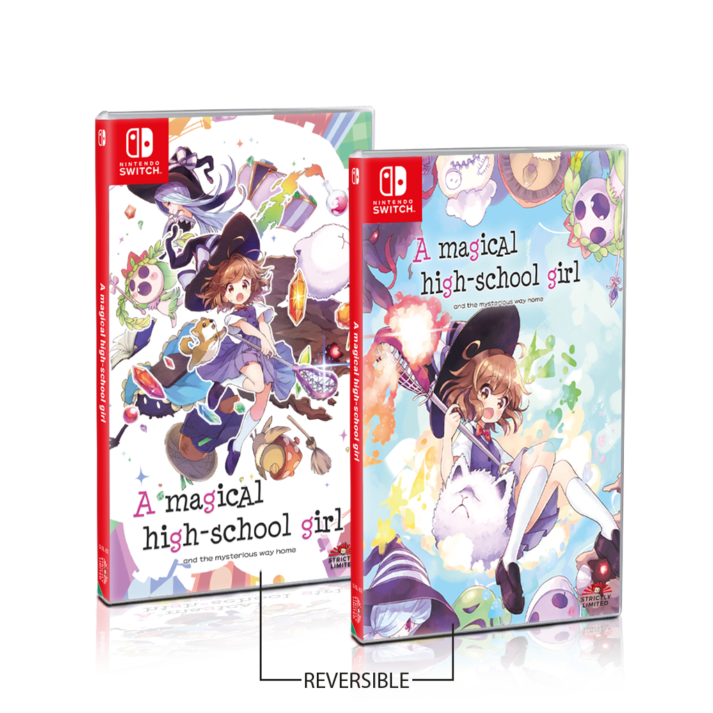 strictly-limited-a-magical-high-school-girl-collectors-edition-switch-jrpg image 4
