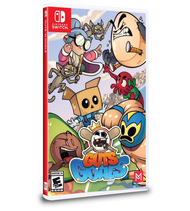limited-run-guts-n-goals-switch-spiel-physisch-standard-edition image 1