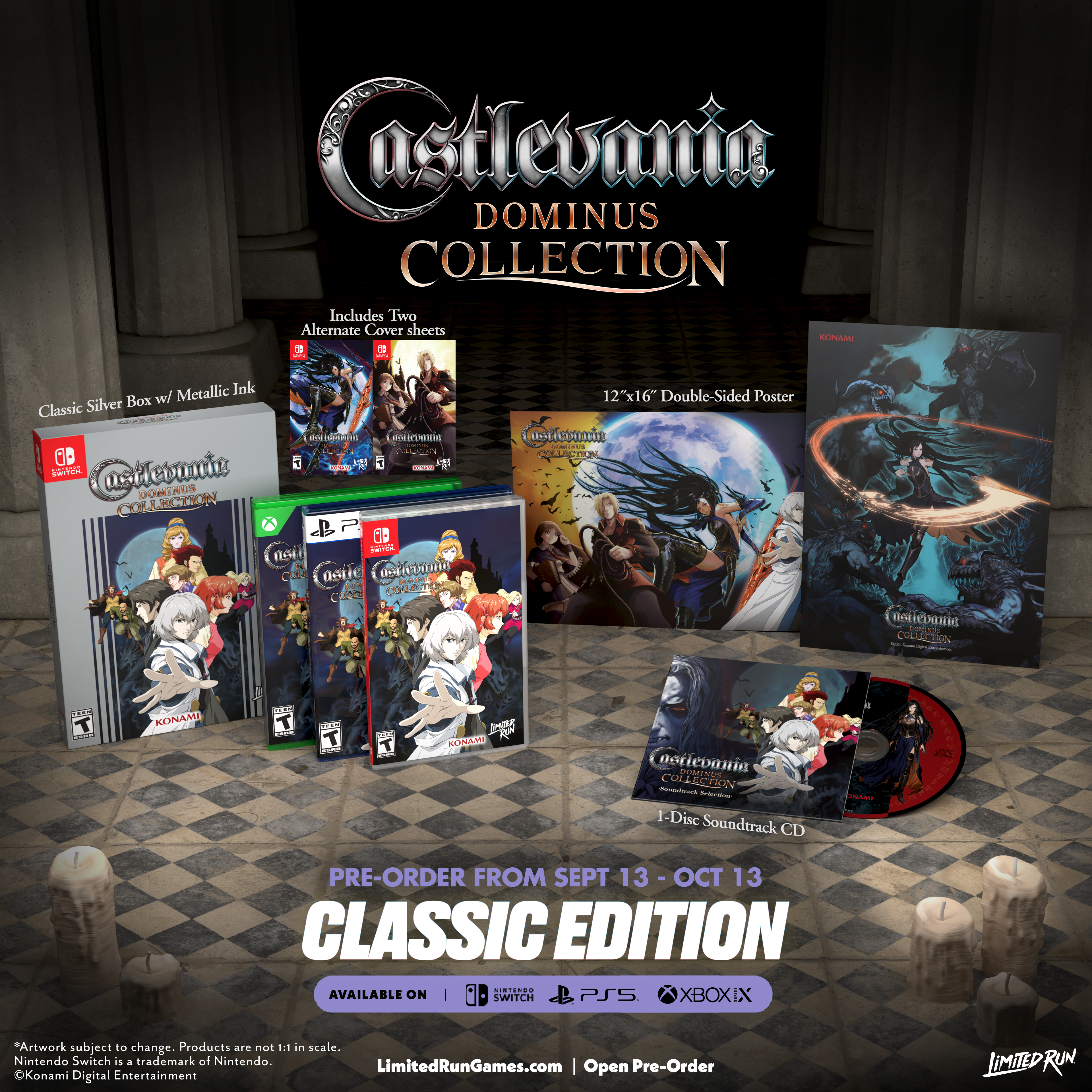 limited-run-castlevania-dominus-collection-classic-edition-spiel image 2