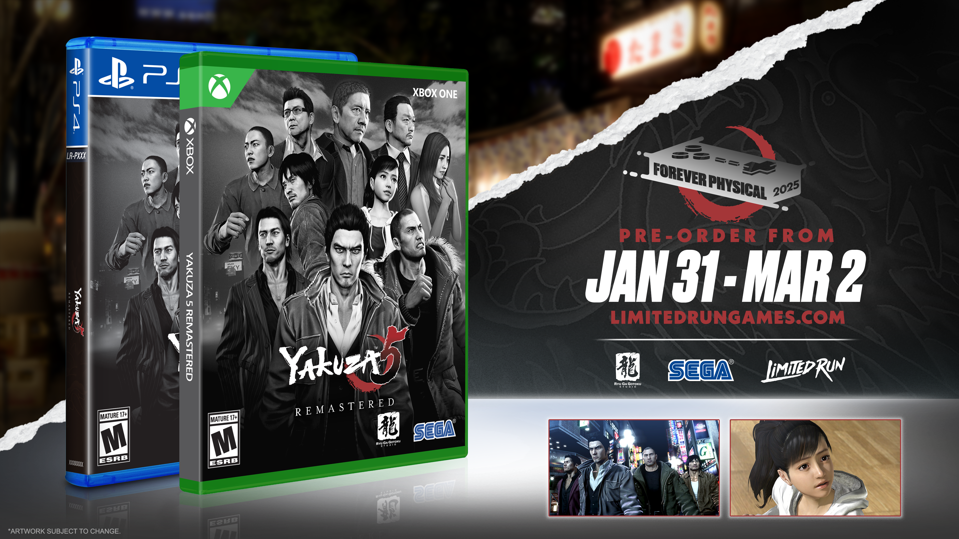 limited-run-yakuza-5-remastered-standard-edition-ps4-spiel-action image 2
