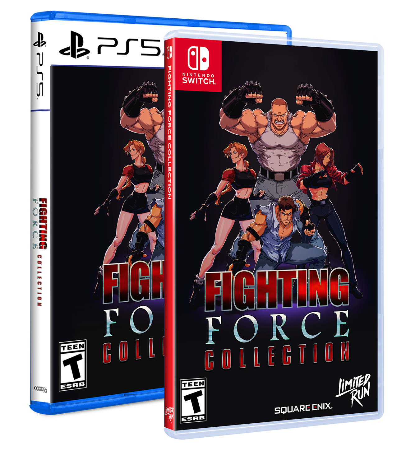limited-run-fighting-force-collection-switch-spiel-standard-edition image 1