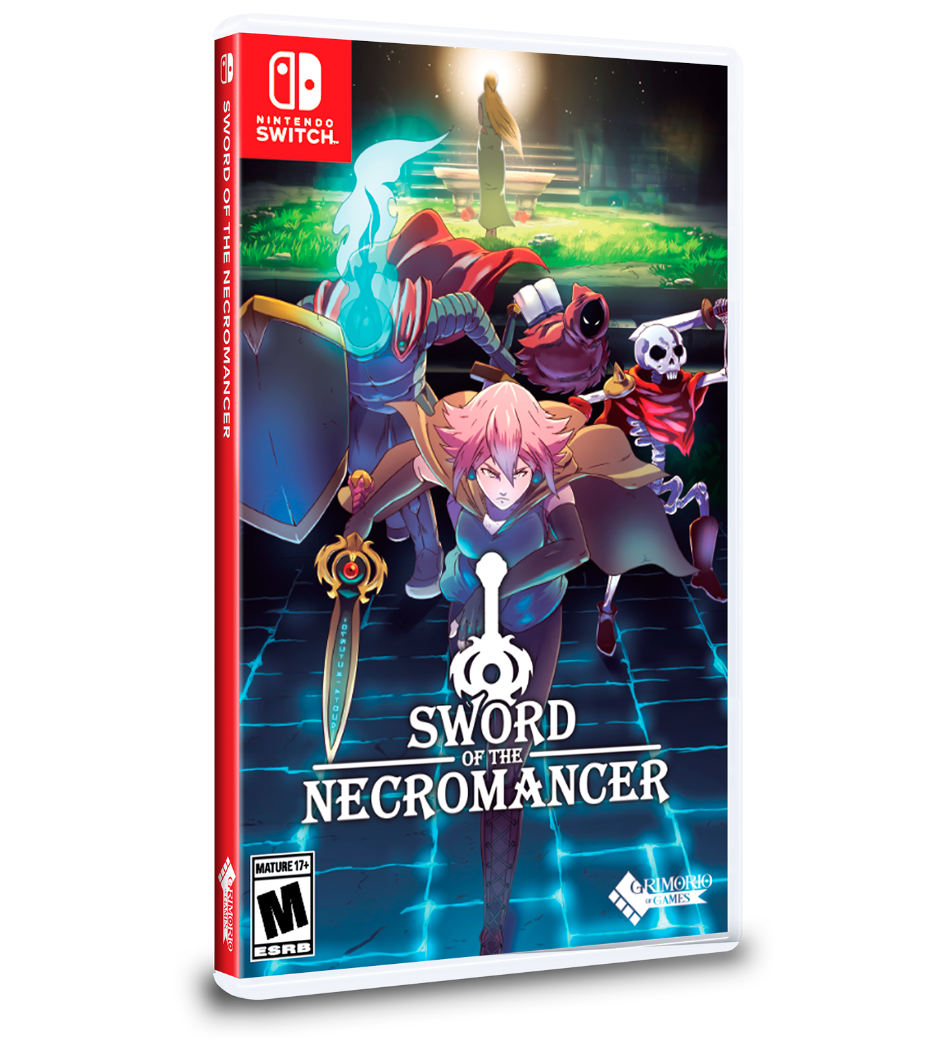 limited-run-sword-of-the-necromancer-switch-spiel-standard image 1