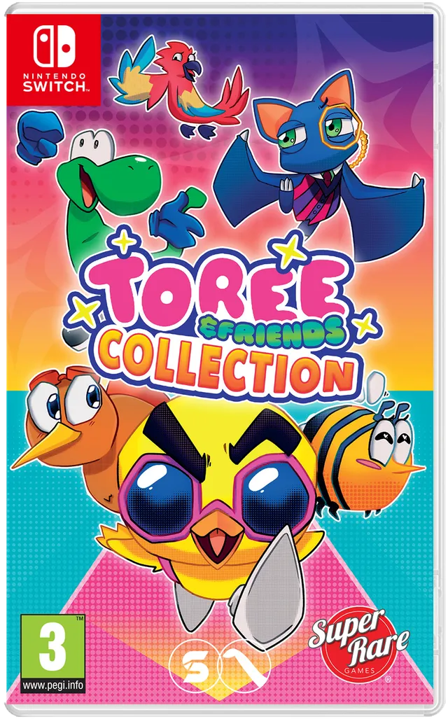 super-rare-games-srg-154-toree-friends-switch-spiel-standard image 1