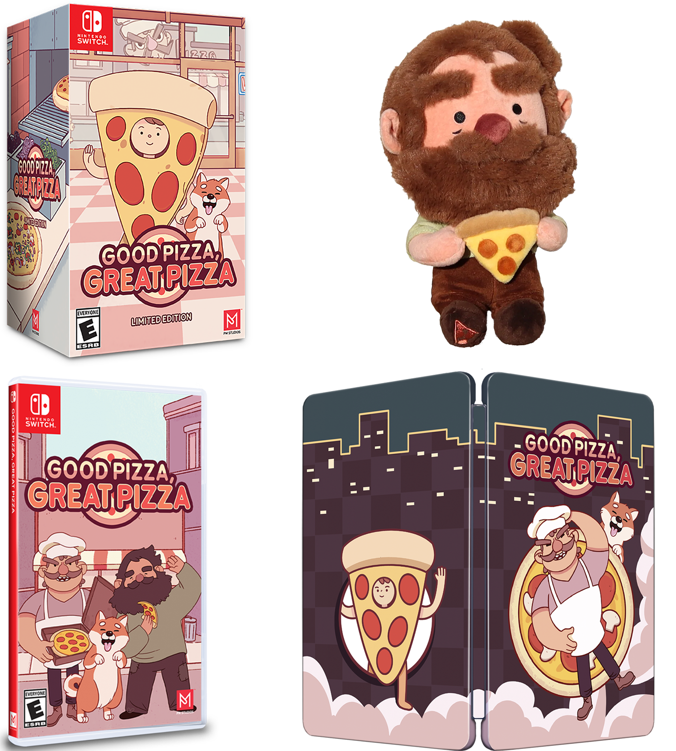good-pizza-great-pizza-switch-limited-edition-steelbook image 2