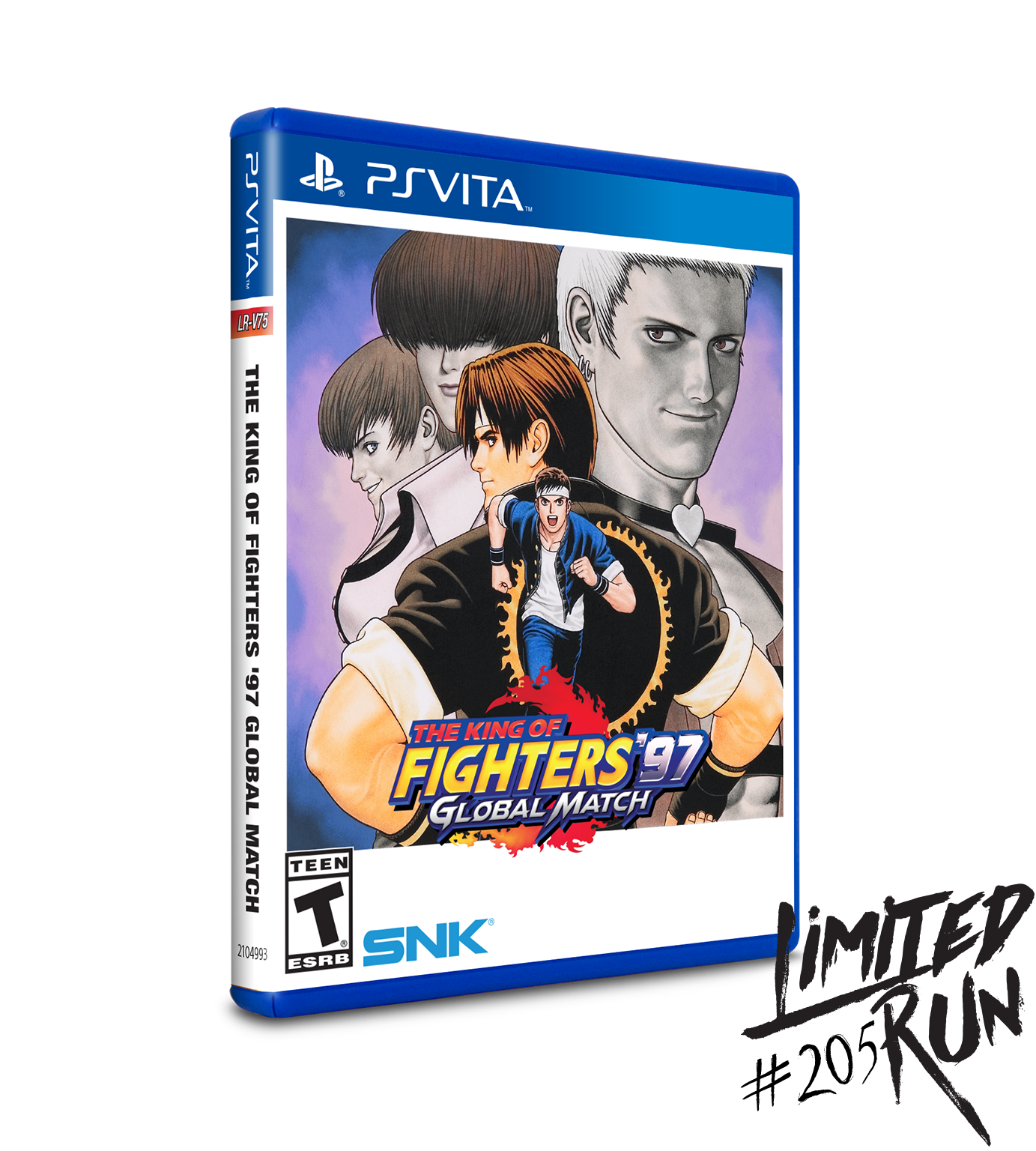 limited-run-205-king-of-fighters-97-global-match-vita-spiel image 1
