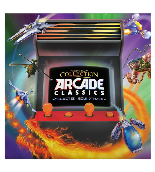 limited-run-arcade-classics-anniversary-lp-vinyl-soundtrack image 1