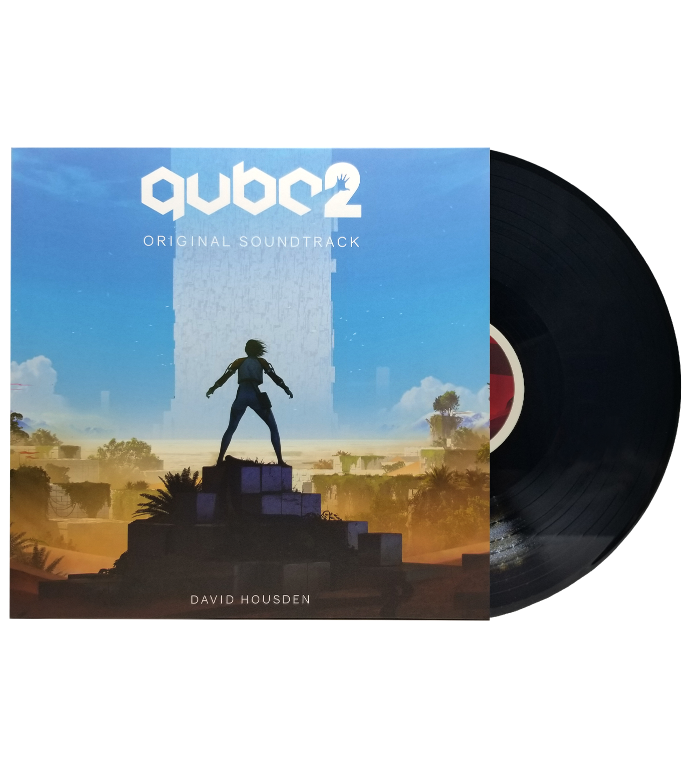 limited-run-games-q-u-b-e-2-vinyl-soundtrack-lp-limitiert image 1