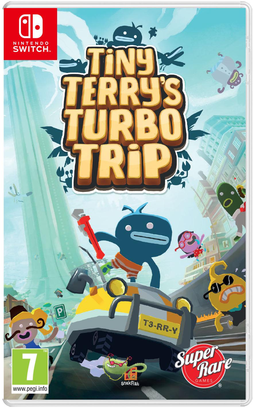 super-rare-games-srg-150-tiny-terry-s-turbo-trip-switch-spiel image 1
