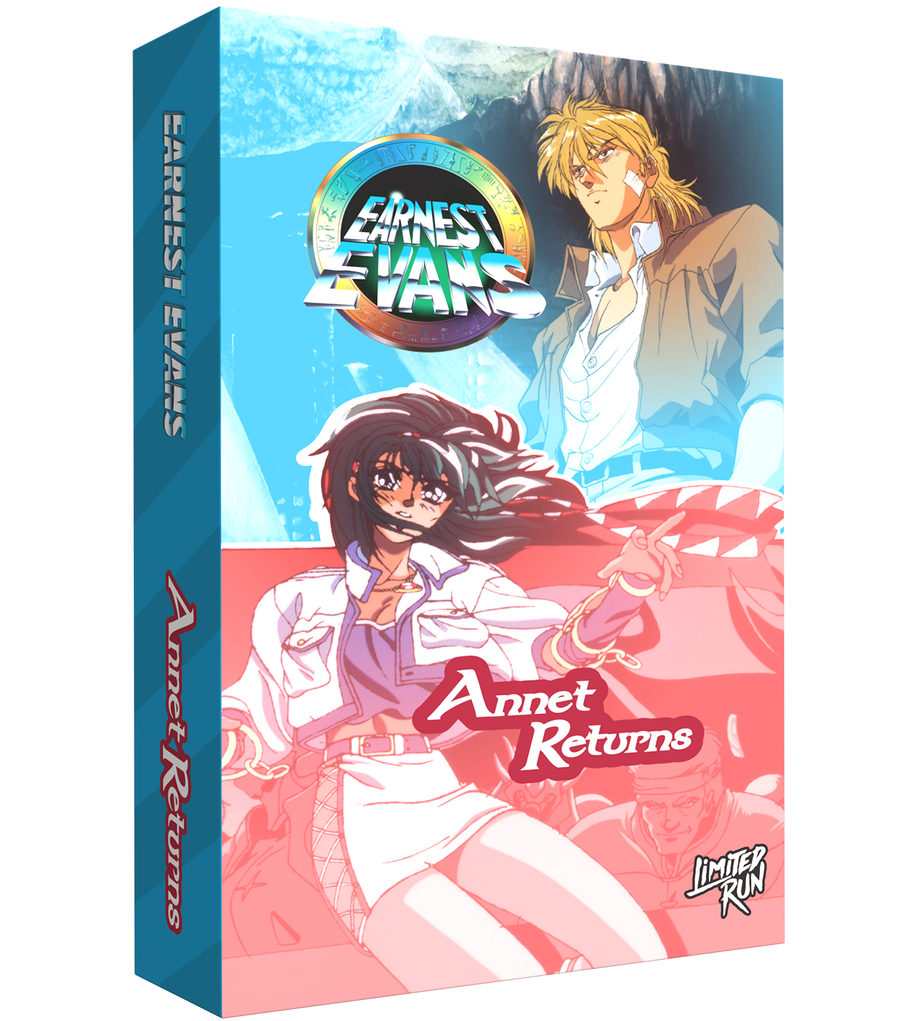 limited-run-earnest-evans-annet-returns-premium-pack-scd-spiel image 1