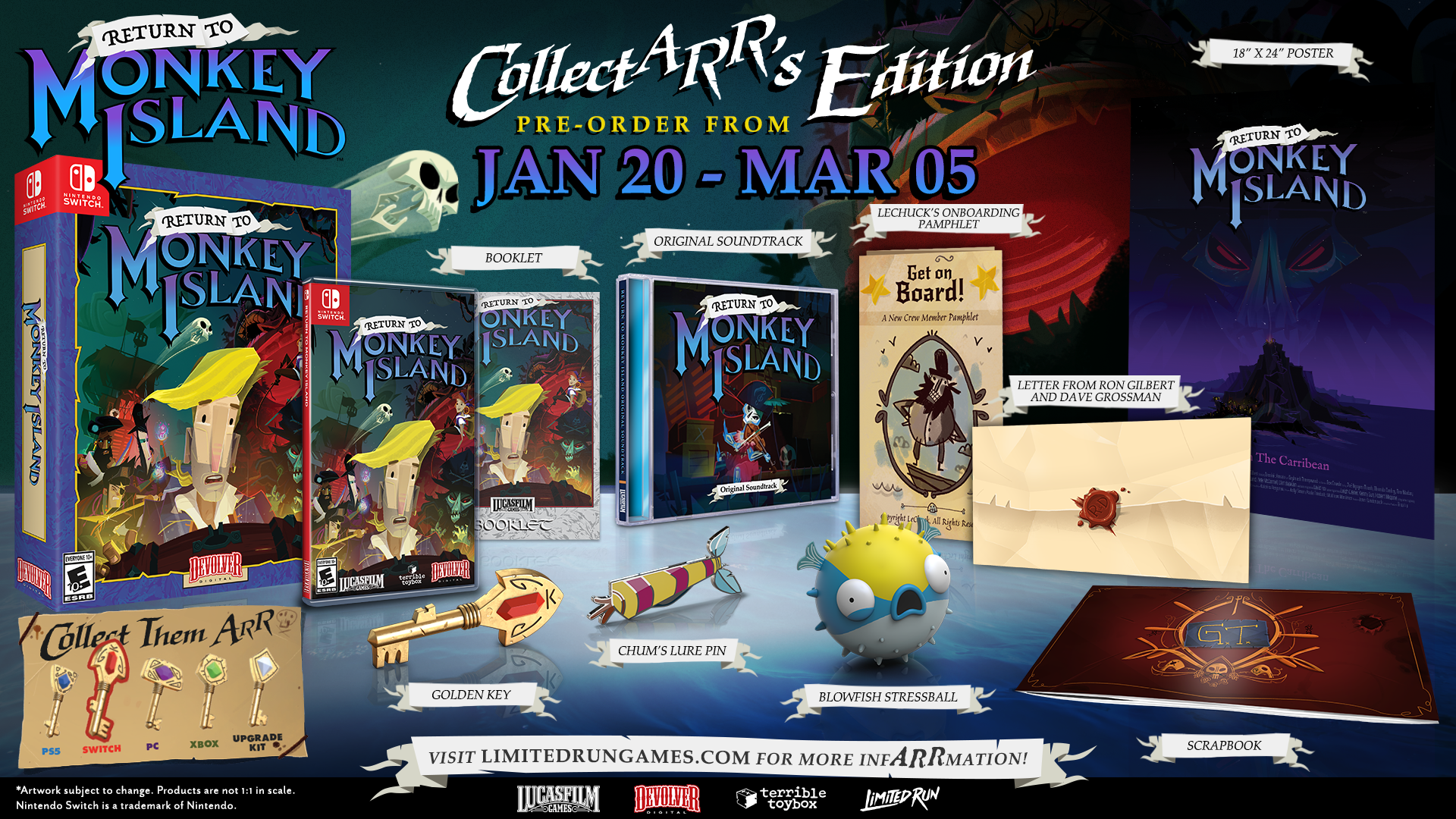 return-to-monkey-island-switch-spiel-collector-s-edition image 3