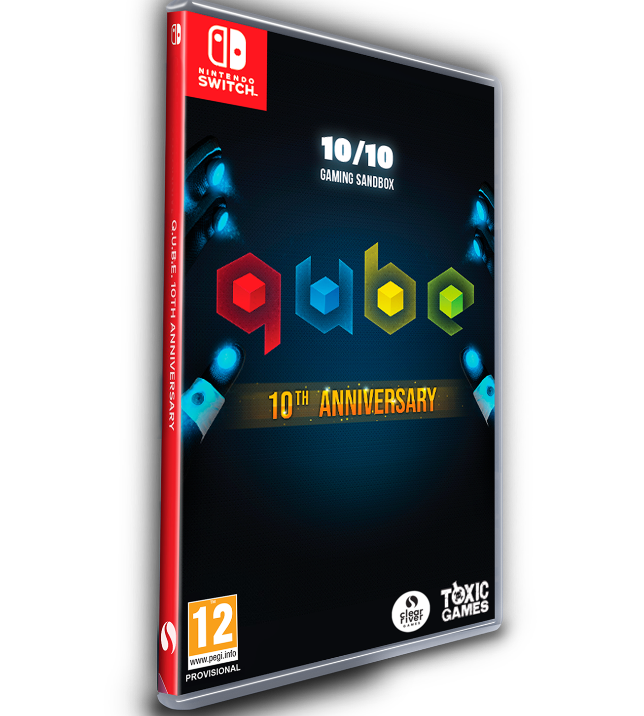 limited-run-q-u-b-e-10th-anniversary-switch-spiel-standard image 1