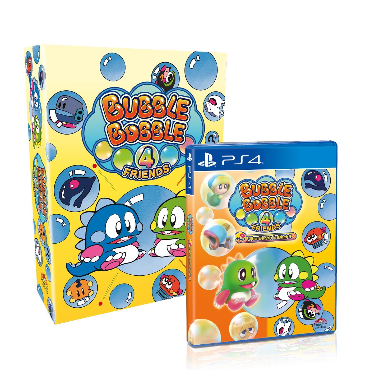 strictly-limited-bubble-bobble-4-friends-ps4-collector-s-edition image 1