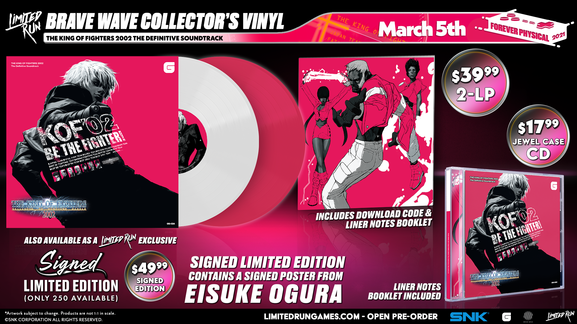 the-king-of-fighters-2002-soundtrack-vinyl-2lp-farbig-cd image 3