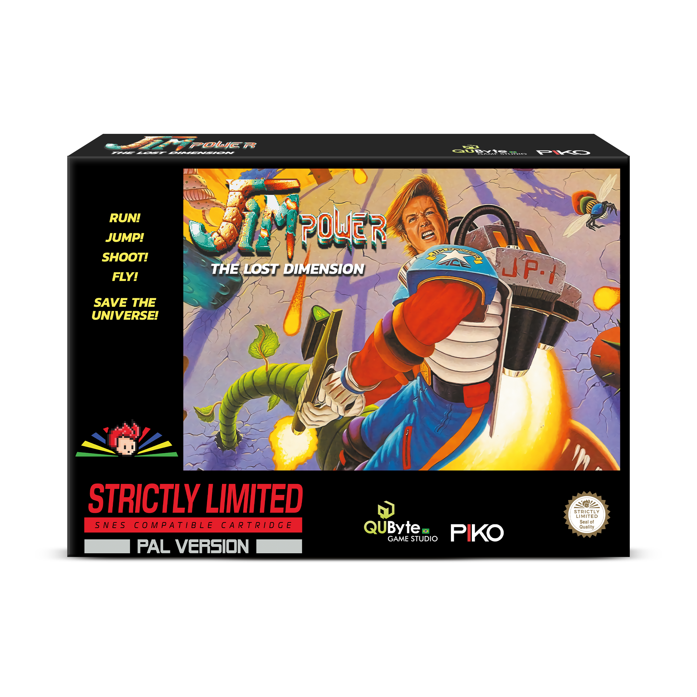 strictly-limited-jim-power-the-lost-dimension-snes-modul-pal-limited-edition image 1