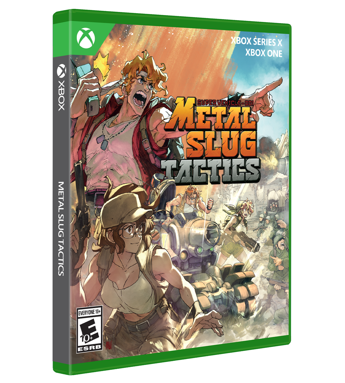 limited-run-games-metal-slug-tactics-switch-ps5-ps4-xbox-spiel image 6