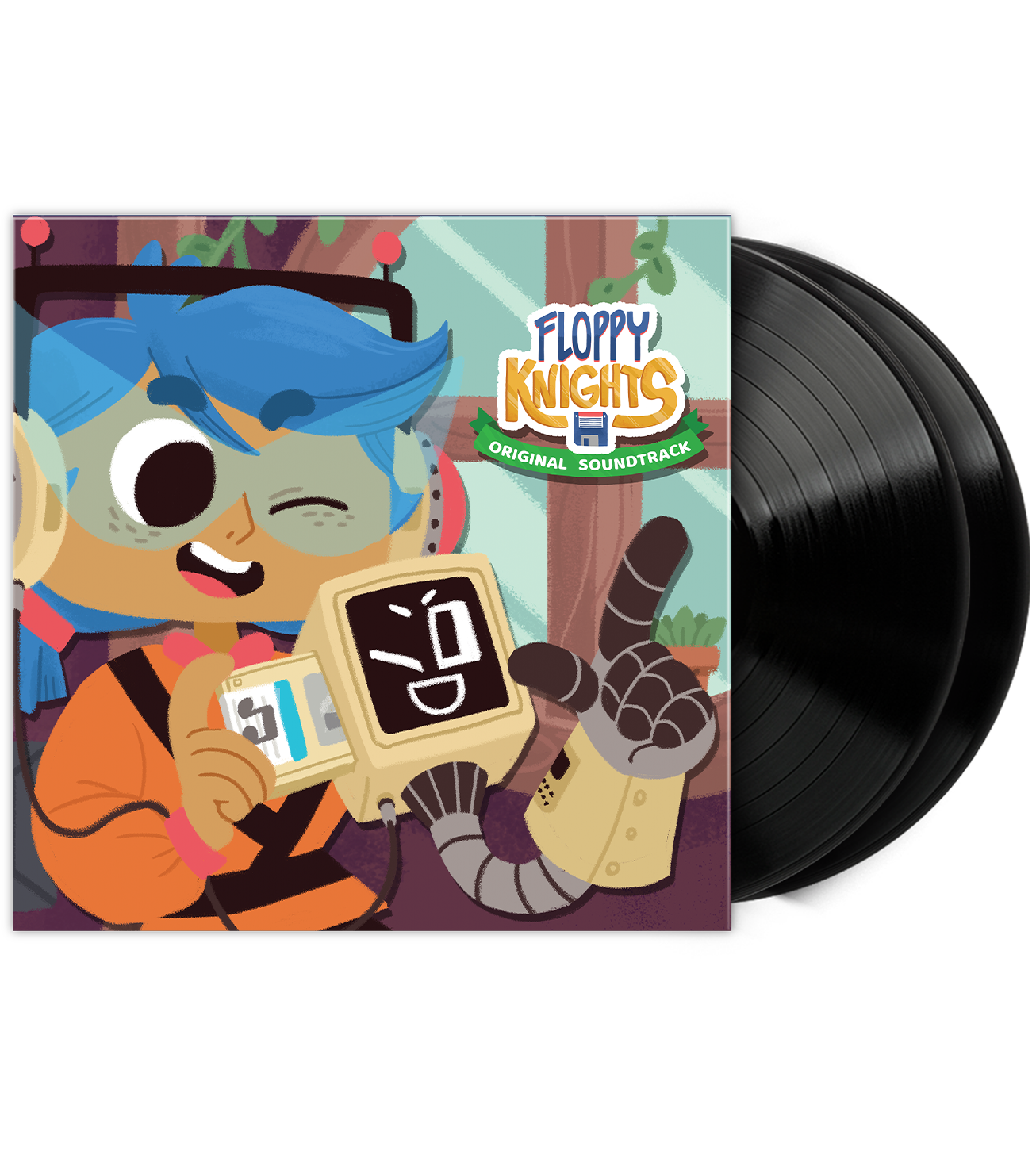 limited-run-floppy-knights-soundtrack-2-lp-vinyl-schallplatte image 1